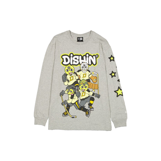 DISHIN® Long Sleeve T-Shirt - New Era Cap