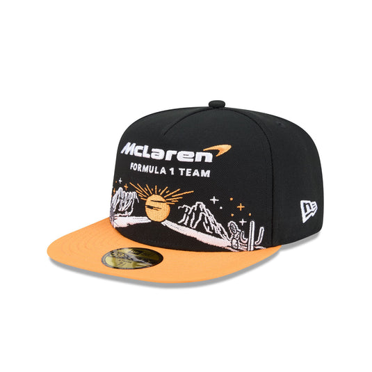 McLaren Formula 1 Team Desert 59FIFTY A-Frame Fitted Hat - New Era Cap