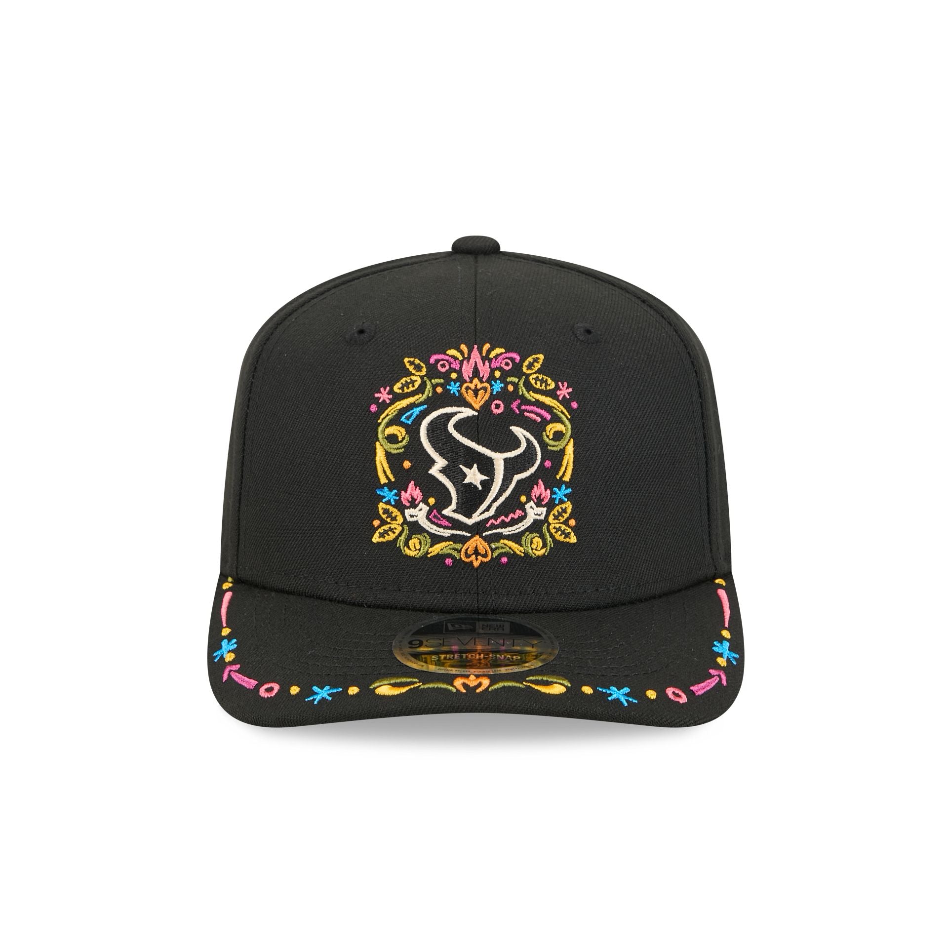 Houston Texans Hasta La Muerte 9SEVENTY Stretch-Snap Hat
