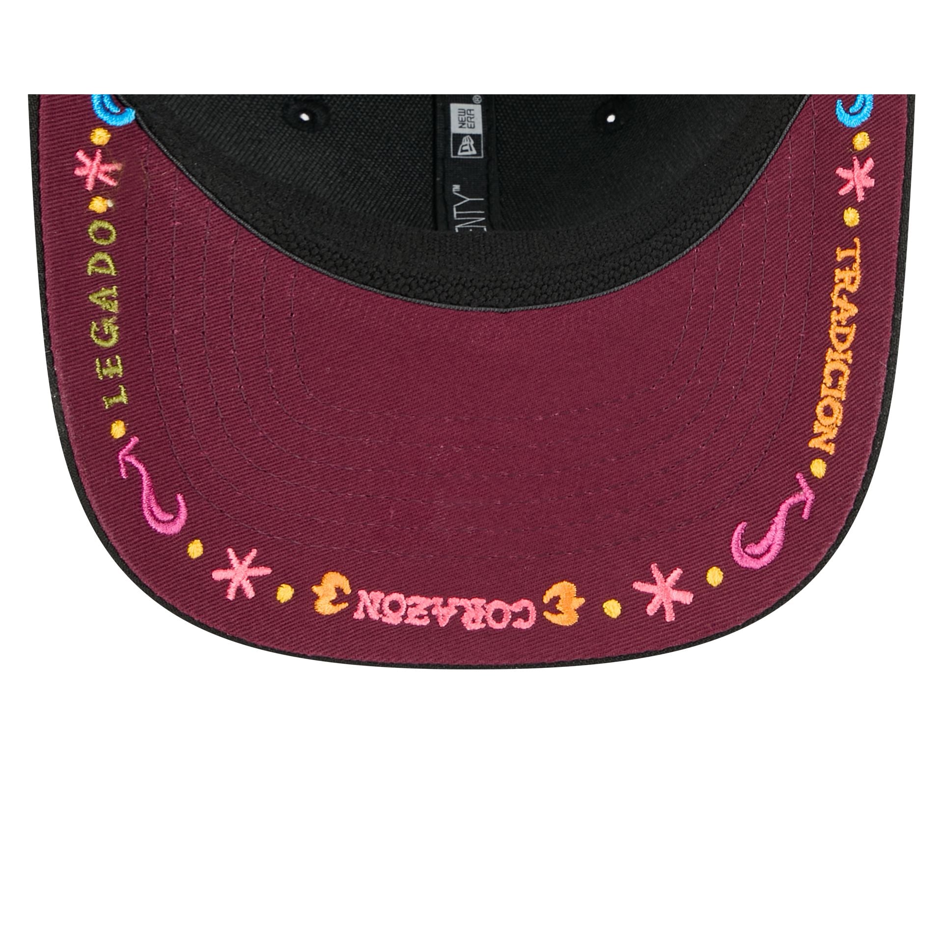 Houston Texans Hasta La Muerte 9SEVENTY Stretch-Snap Hat