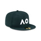 2026 Australian Open Dark Green 59FIFTY Fitted Hat
