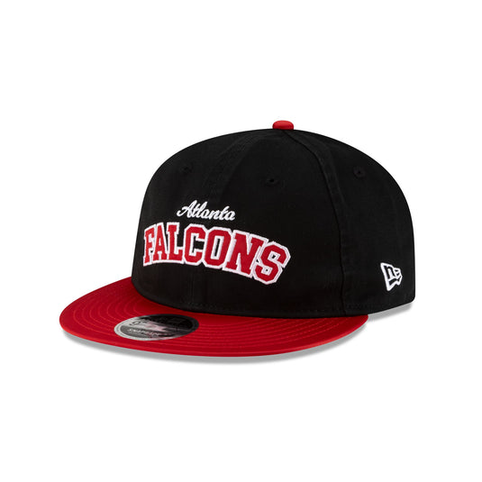 Atlanta Falcons International Games Series Retro Crown 9FIFTY Snapback Hat - New Era Cap