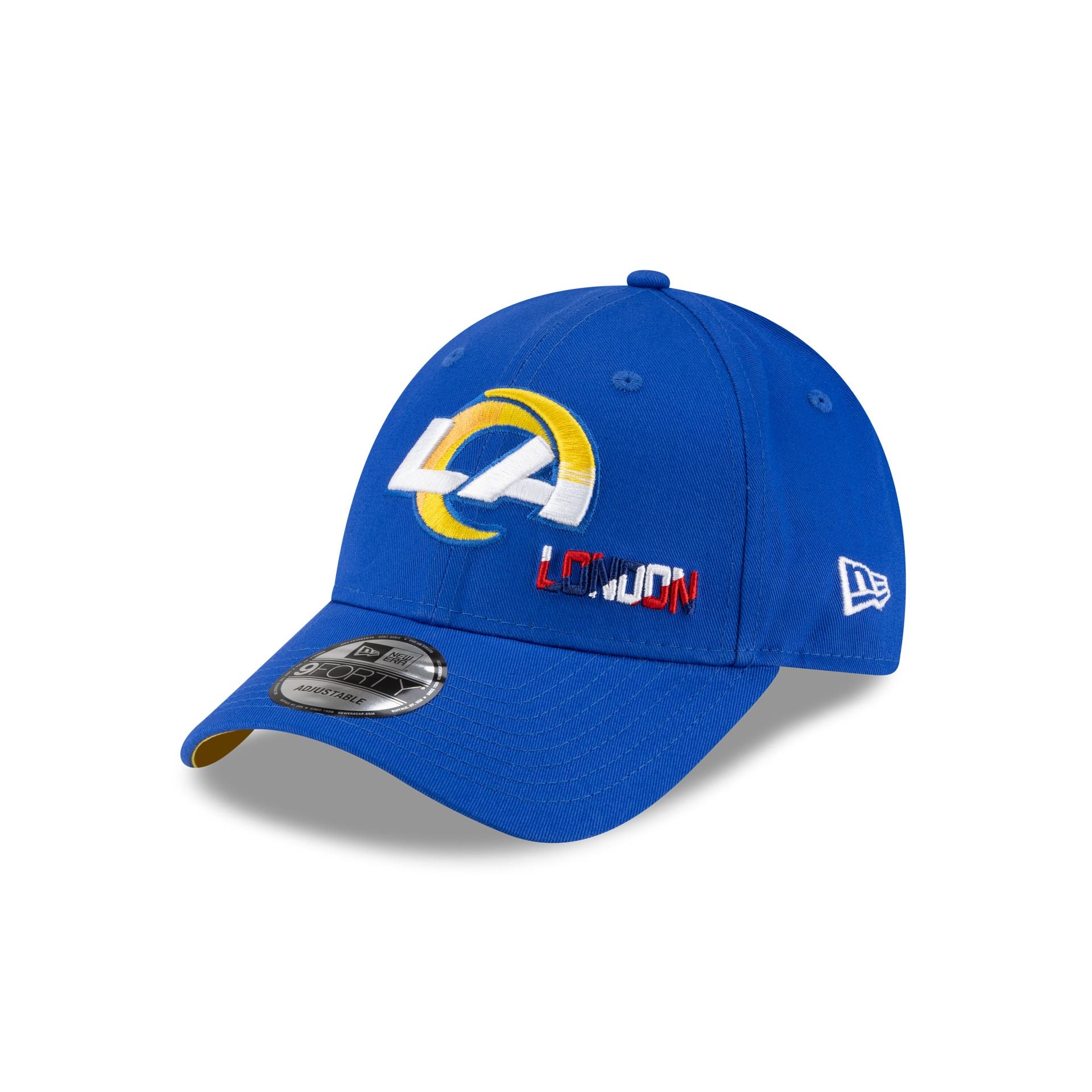 Los Angeles Rams London Game 9FORTY Snapback Hat