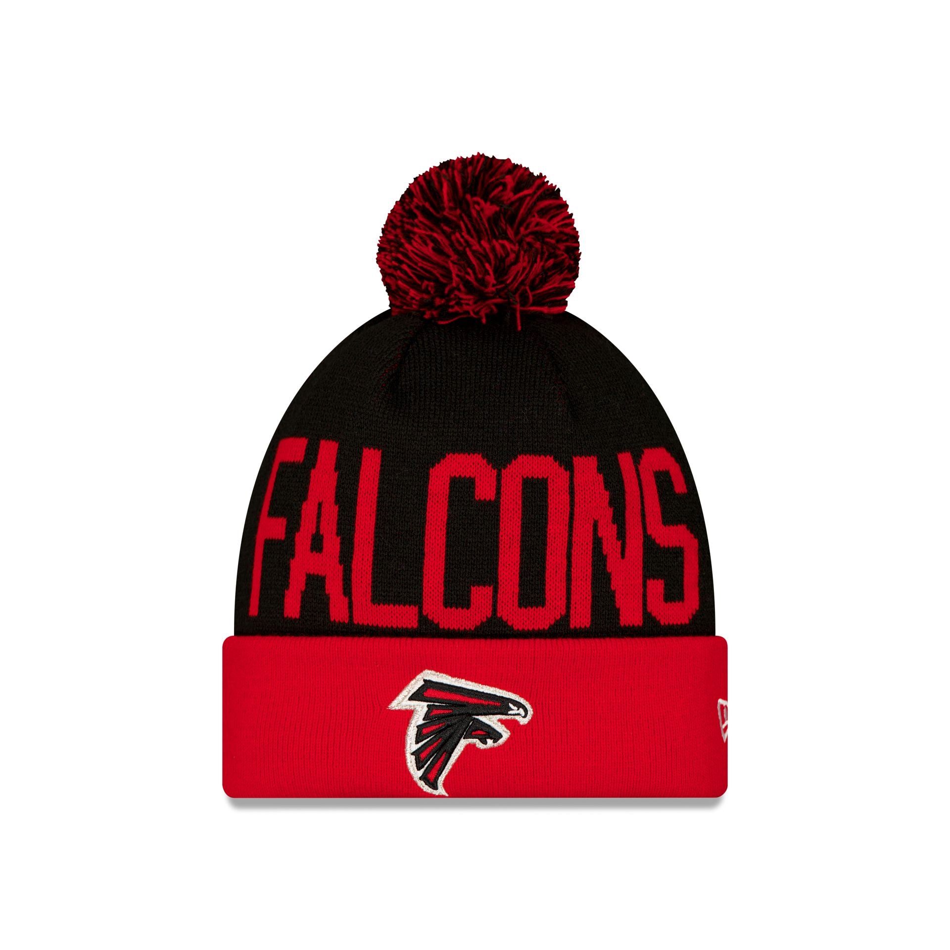 Atlanta Falcons Berlin Game Pom Knit Hat