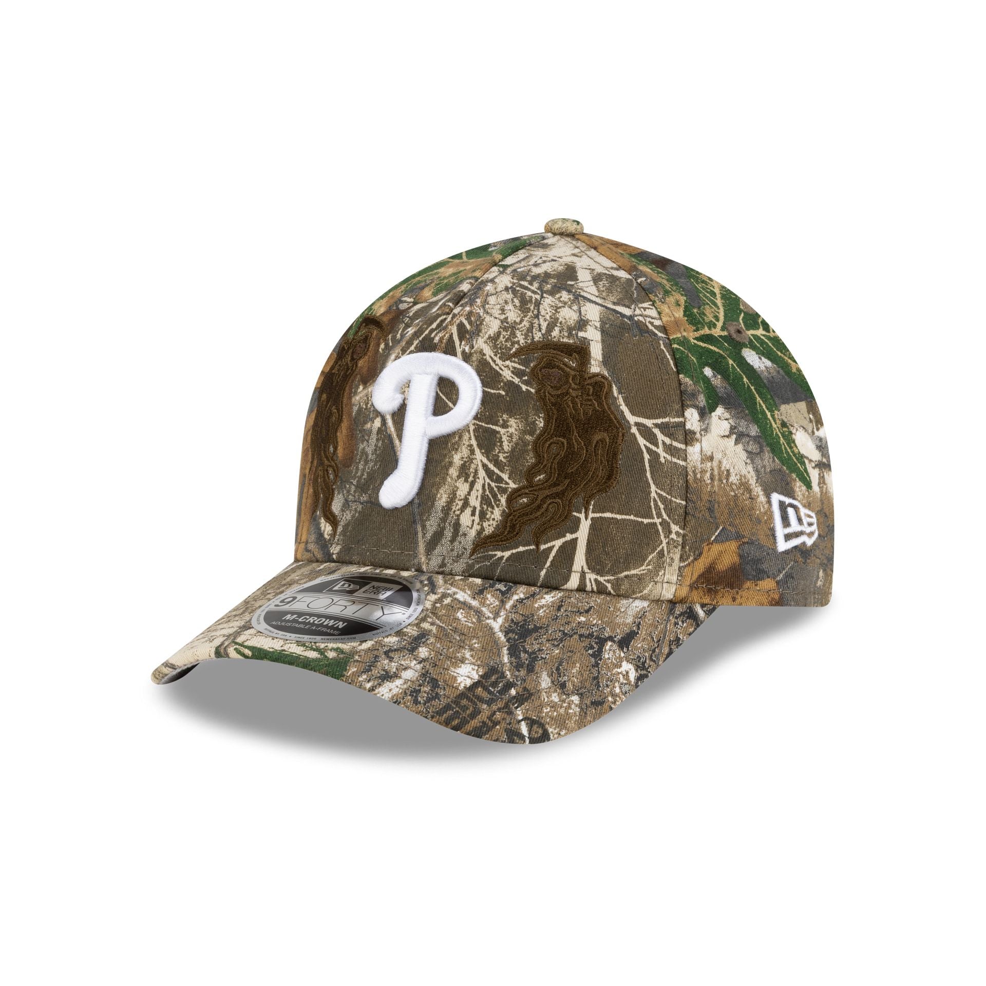 Warren Lotas x Philadelphia Phillies Realtree 9FORTY M-Crown A-Frame Snapback Hat