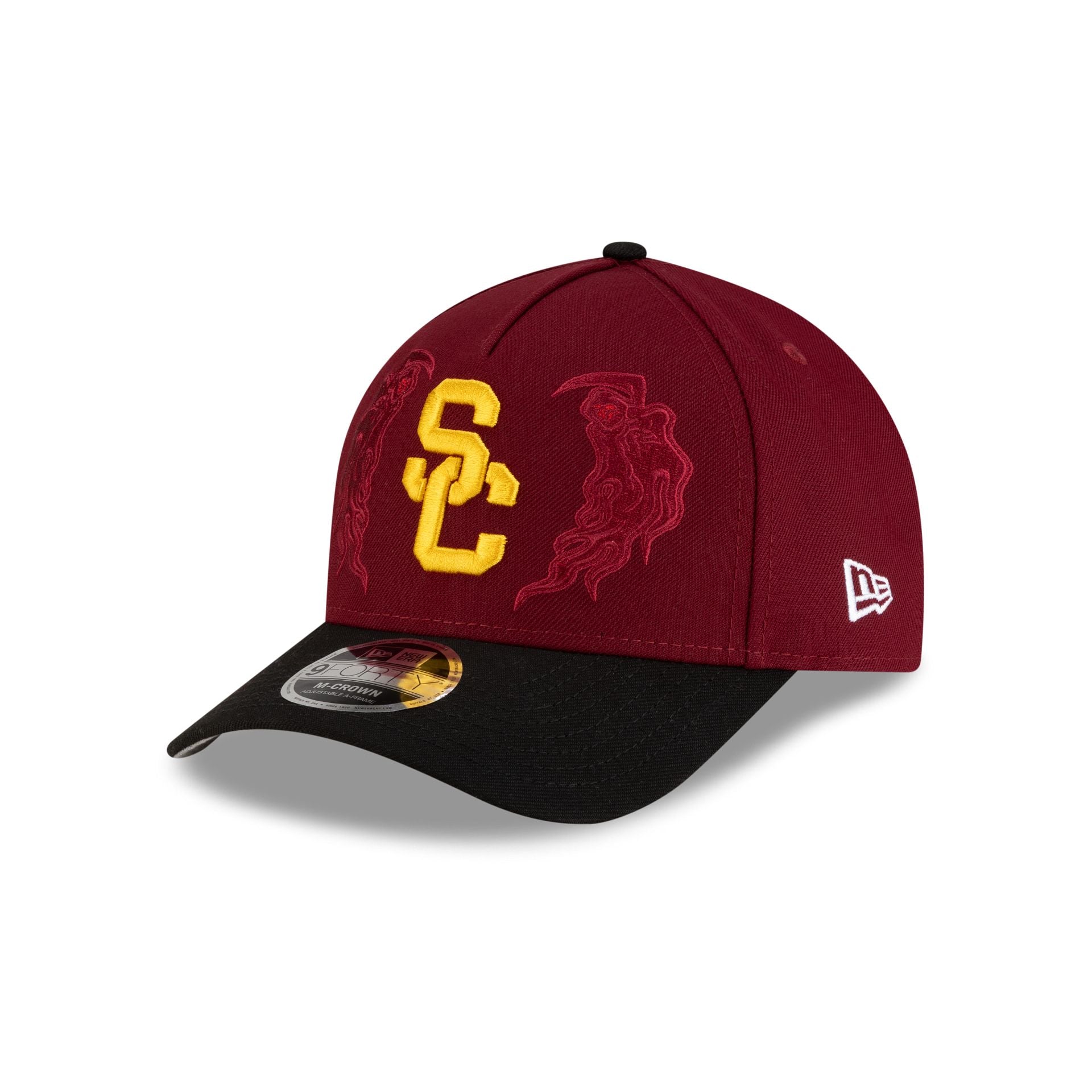 Warren Lotas x USC Trojans 9FORTY M-Crown A-Frame Snapback Hat