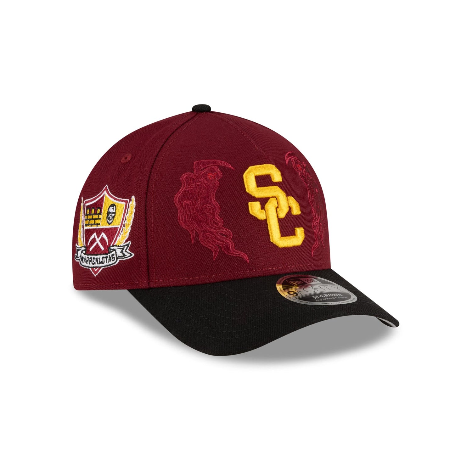 Warren Lotas x USC Trojans 9FORTY M-Crown A-Frame Snapback Hat