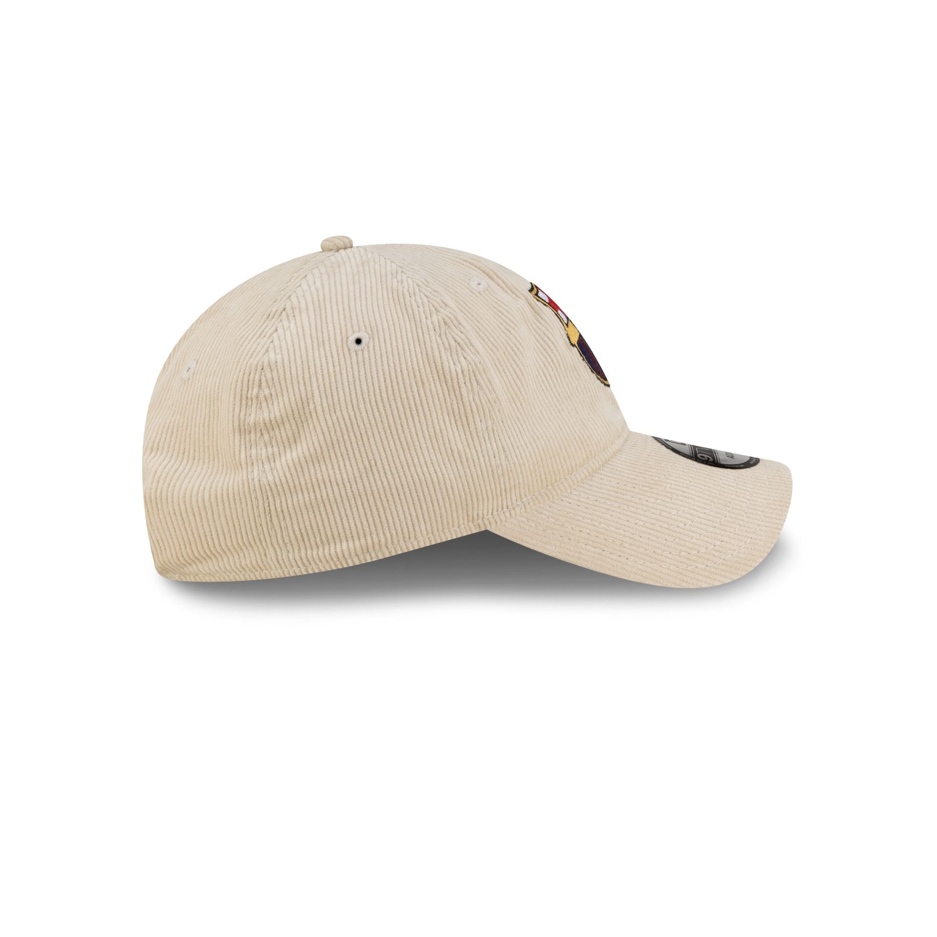 FC Barcelona Stone Corduroy 9TWENTY Adjustable Hat
