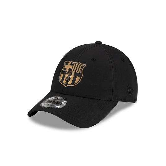 FC Barcelona Black & Gold 9FORTY Adjustable Hat - New Era Cap