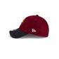 FC Barcelona Contrast Cardinal 9FORTY Adjustable Hat