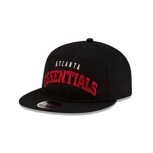 Atlanta Falcons Fear of God Essentials Retro Crown 9FIFTY Snapback Hat - New Era Cap
