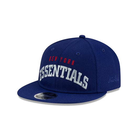 New York Giants Fear of God Essentials Retro Crown 9FIFTY Snapback Hat - New Era Cap