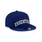 New York Giants Fear of God Essentials Retro Crown 9FIFTY Snapback Hat