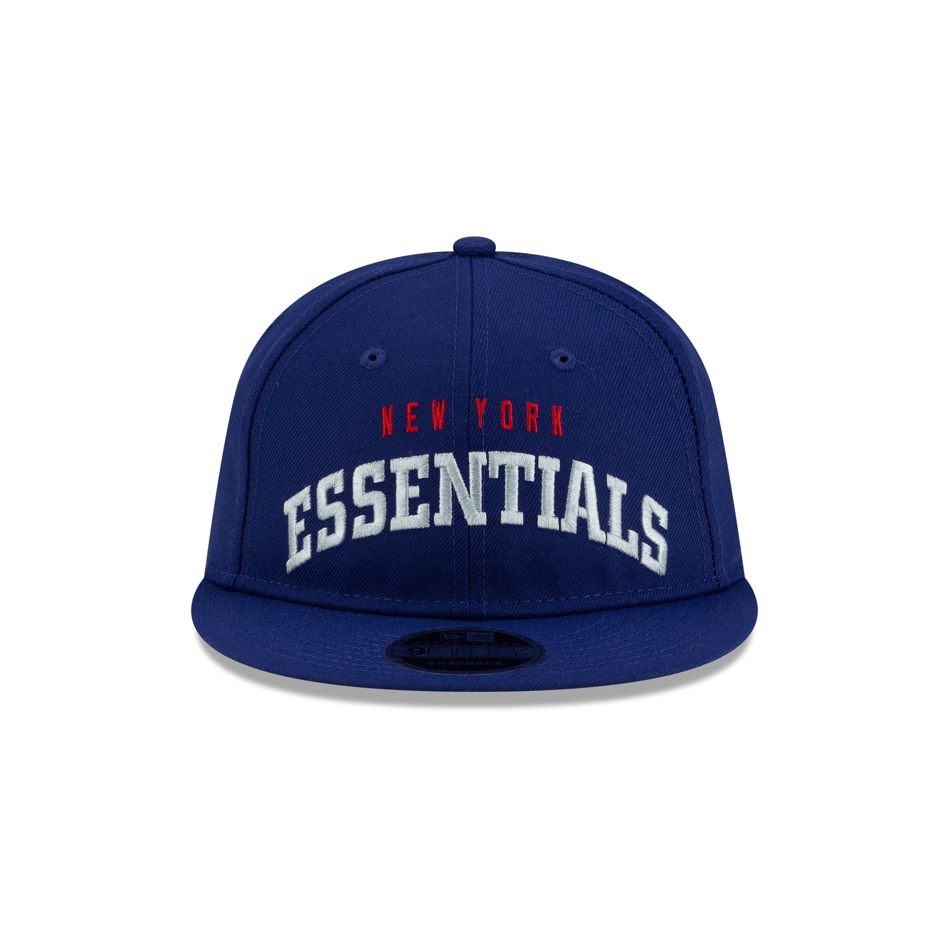 New York Giants Fear of God Essentials Retro Crown 9FIFTY Snapback Hat