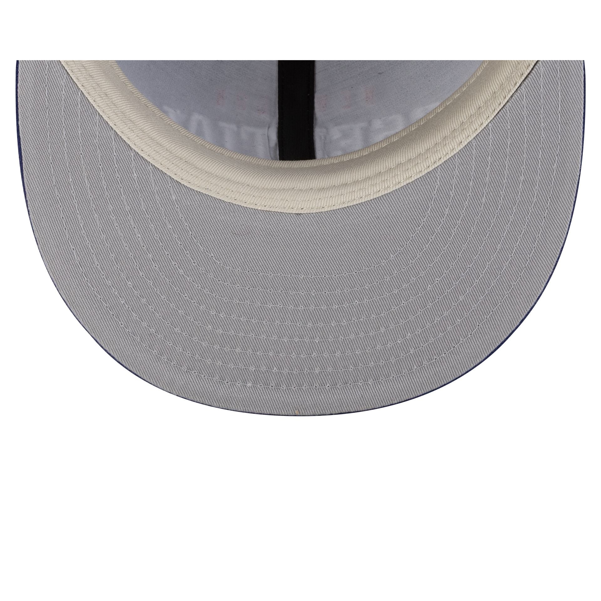 New York Giants Fear of God Essentials Retro Crown 9FIFTY Snapback Hat