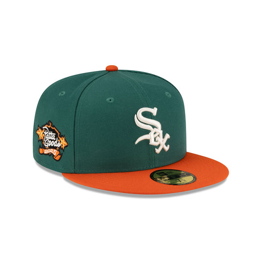 Patta x Joe Freshgoods Chicago White Sox Green 59FIFTY Fitted Hat - New Era Cap