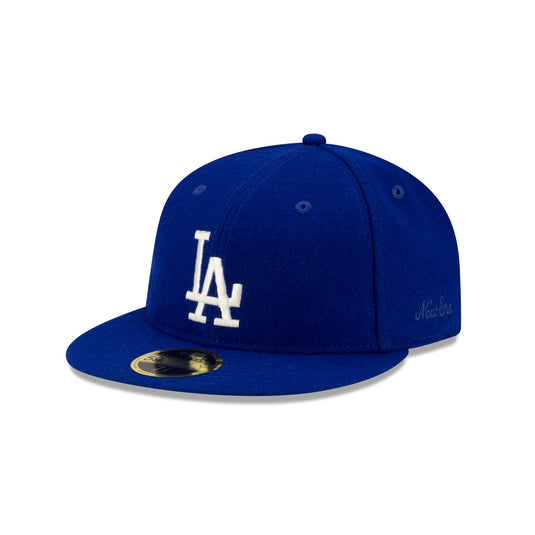 Fear of God Essentials Los Angeles Dodgers Retro Crown 59FIFTY Fitted Hat - New Era Cap