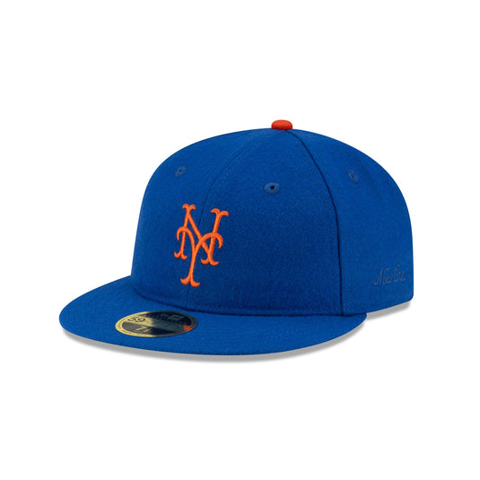 Fear of God Essentials New York Mets Retro Crown 59FIFTY Fitted Hat - New Era Cap