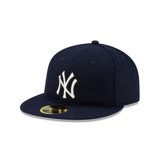 Fear of God Essentials New York Yankees Retro Crown 59FIFTY Fitted Hat - New Era Cap
