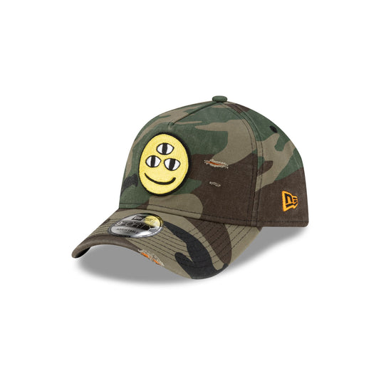 DISHIN® Camo 9FORTY A-Frame Snapback Hat - New Era Cap