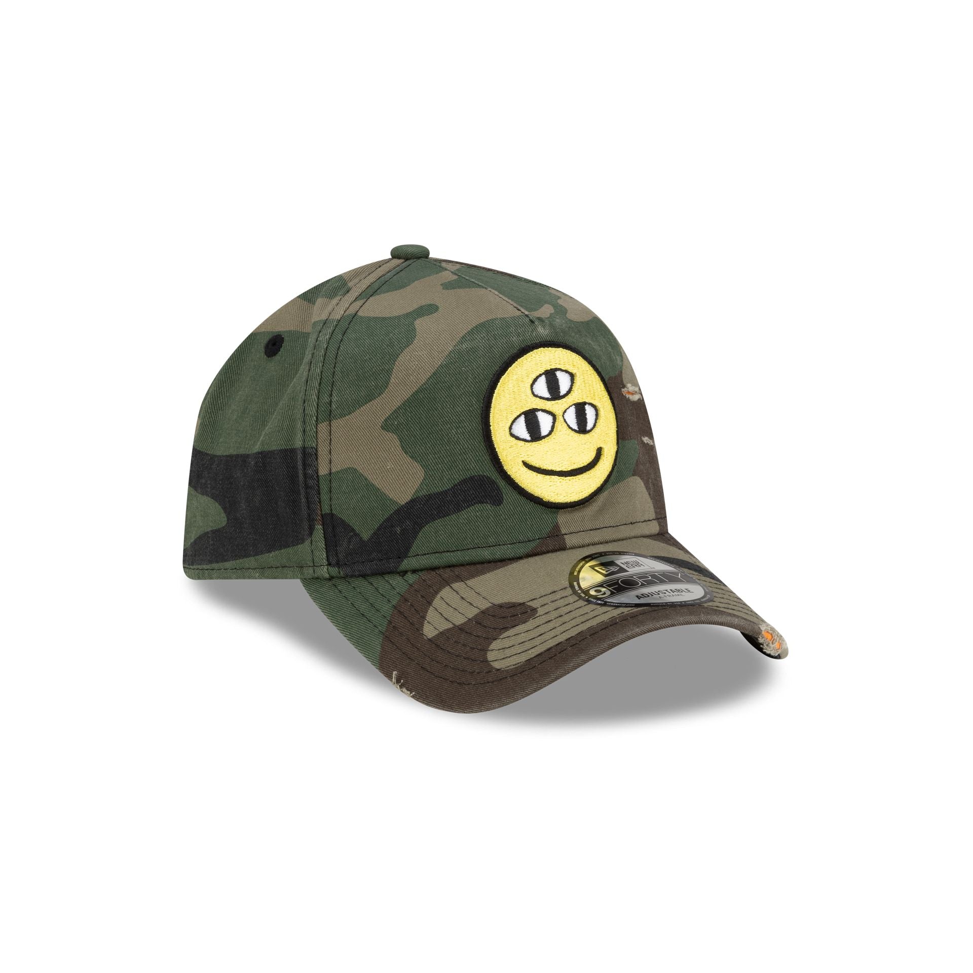 DISHIN® Camo 9FORTY A-Frame Snapback Hat