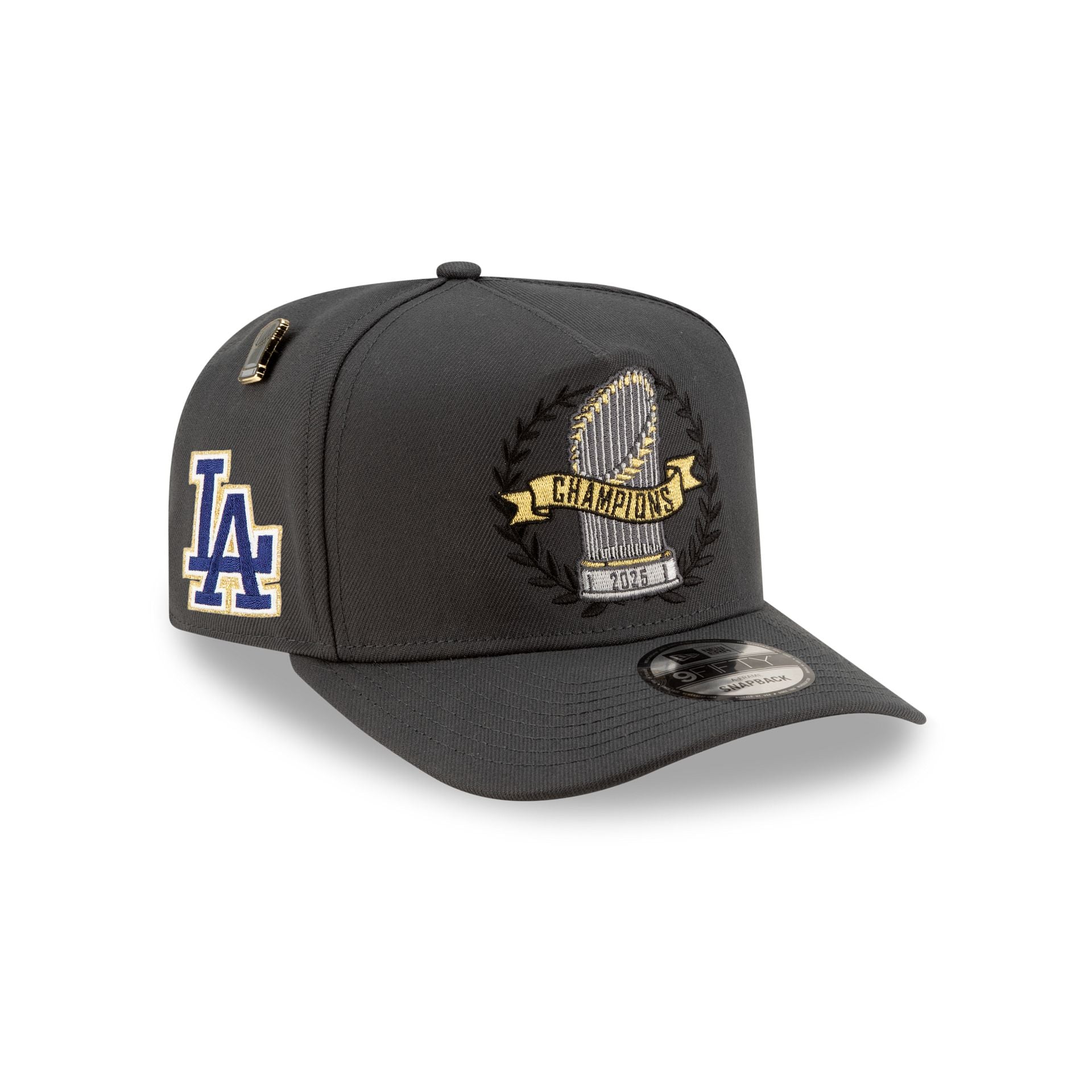 Los Angeles Dodgers 2025 World Series Champions Parade 9FIFTY A-Frame Snapback Hat