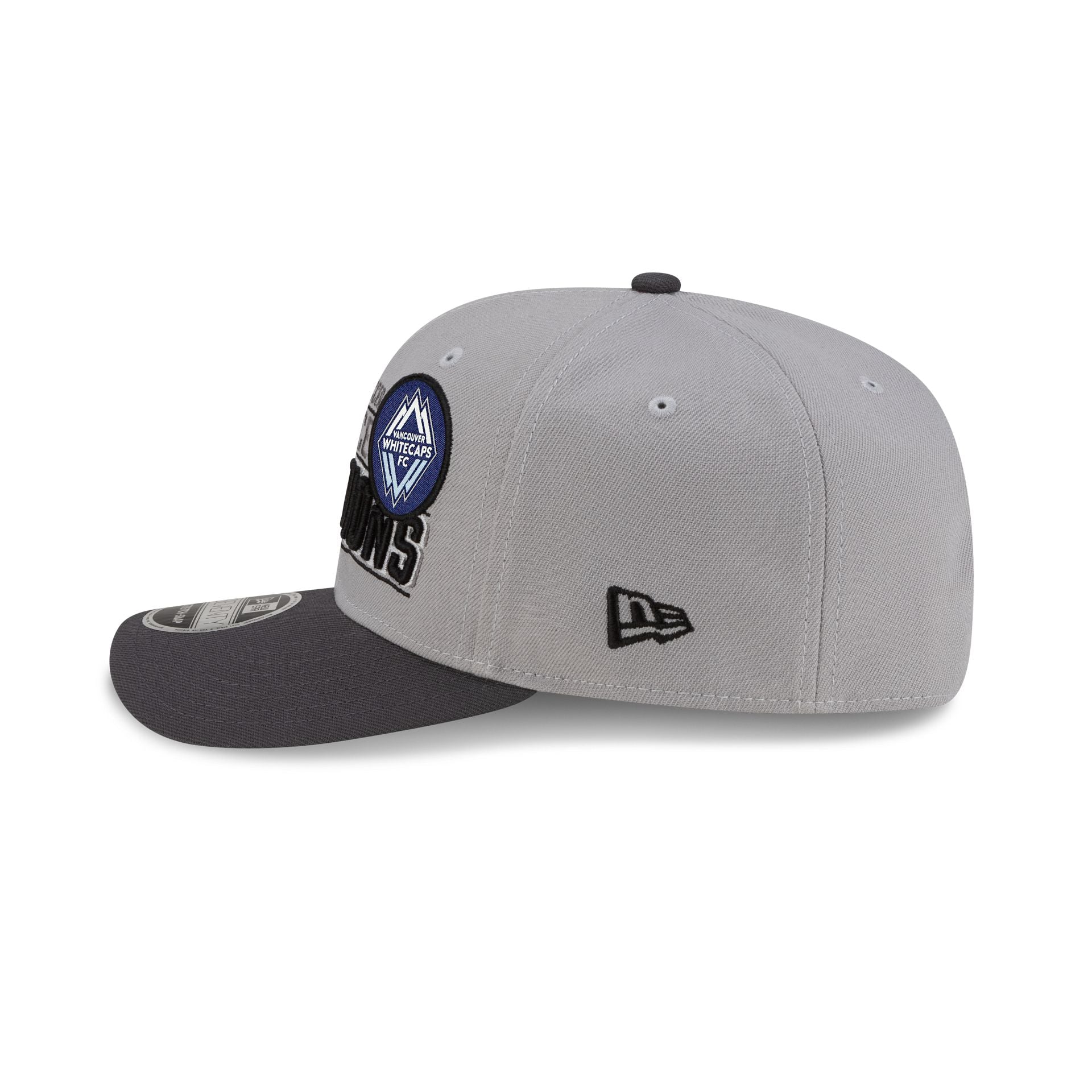 Vancouver Whitecaps 2025 Conference Champions 9SEVENTY Stretch-Snap Hat