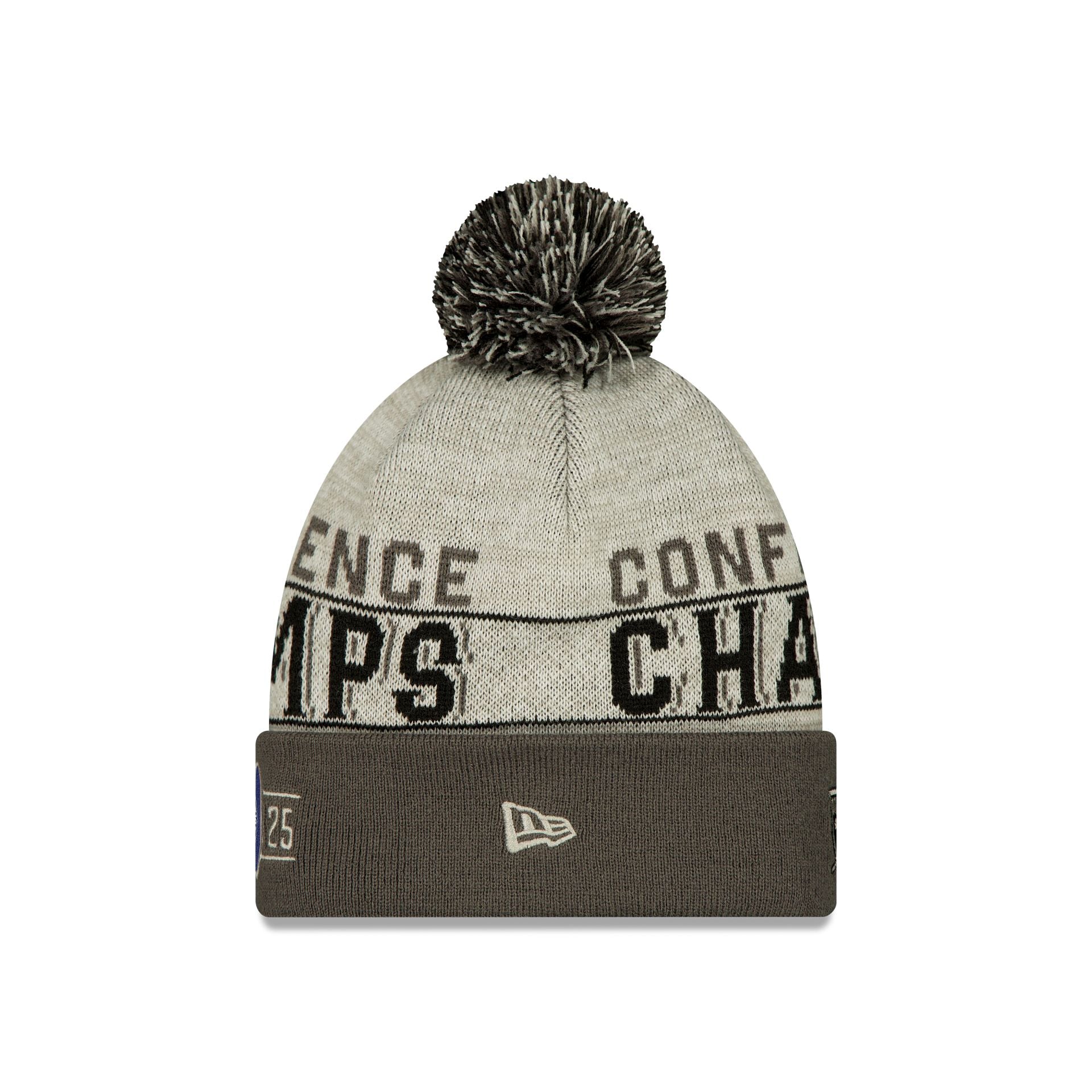 Vancouver Whitecaps 2025 Conference Champions Pom Knit Hat