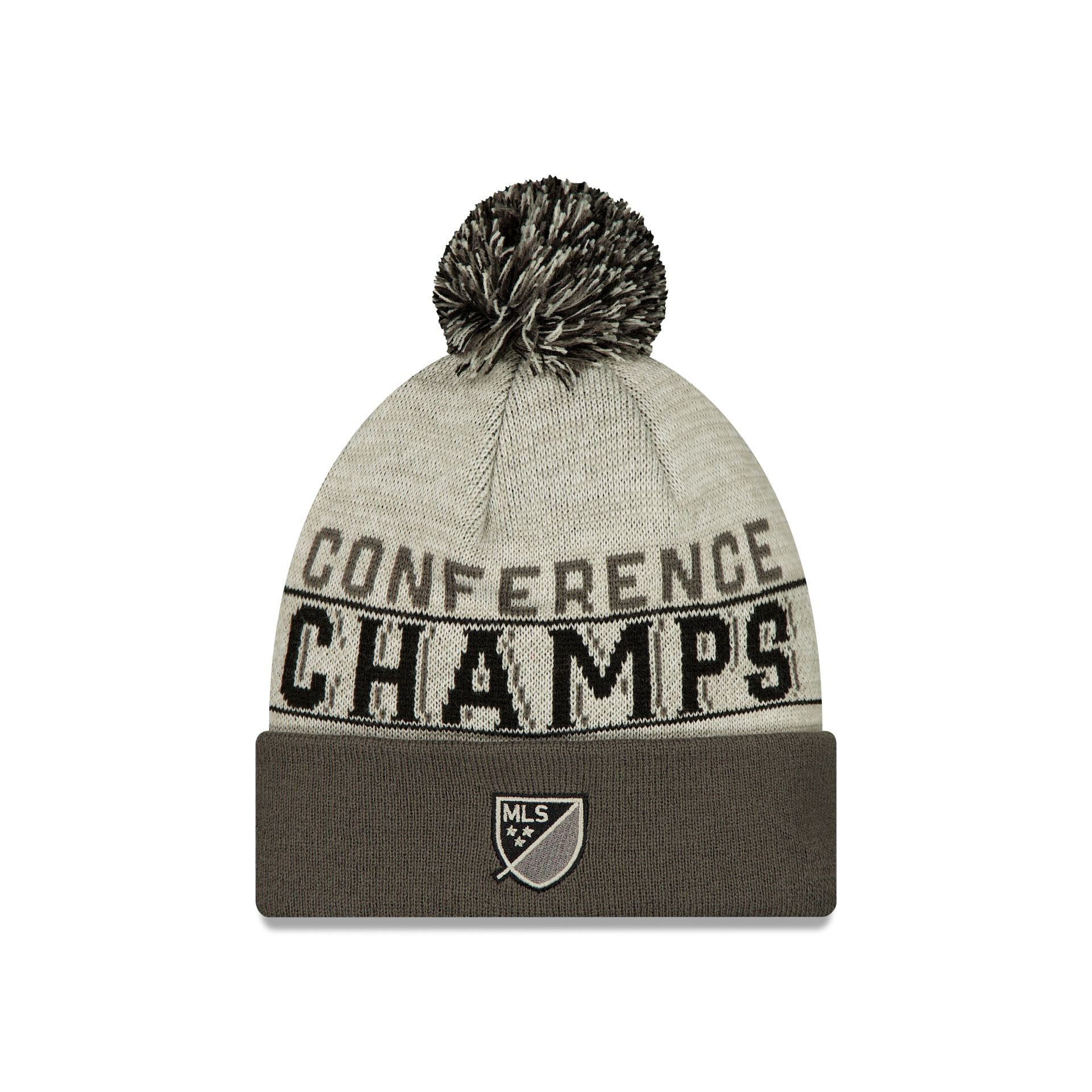 Vancouver Whitecaps 2025 Conference Champions Pom Knit Hat