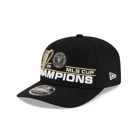 Inter Miami 2025 Cup Champions 9SEVENTY Stretch-Snap Hat - New Era Cap