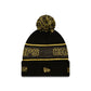 Inter Miami 2025 Cup Champions Pom Knit Hat