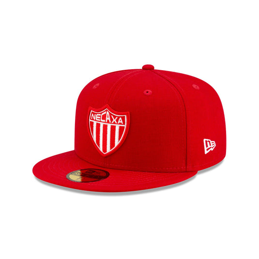 Club Necaxa Red 59FIFTY Fitted Hat - New Era Cap