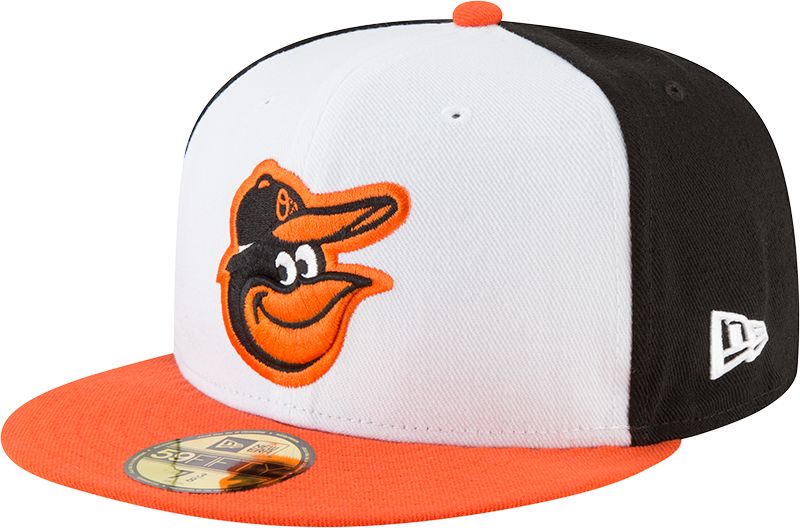 Baltimore Orioles Authentic Collection Home 59FIFTY Fitted Hat