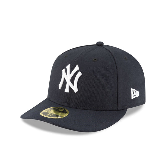 New York Yankees Authentic Collection Low Profile 59FIFTY Fitted Hat - New Era Cap