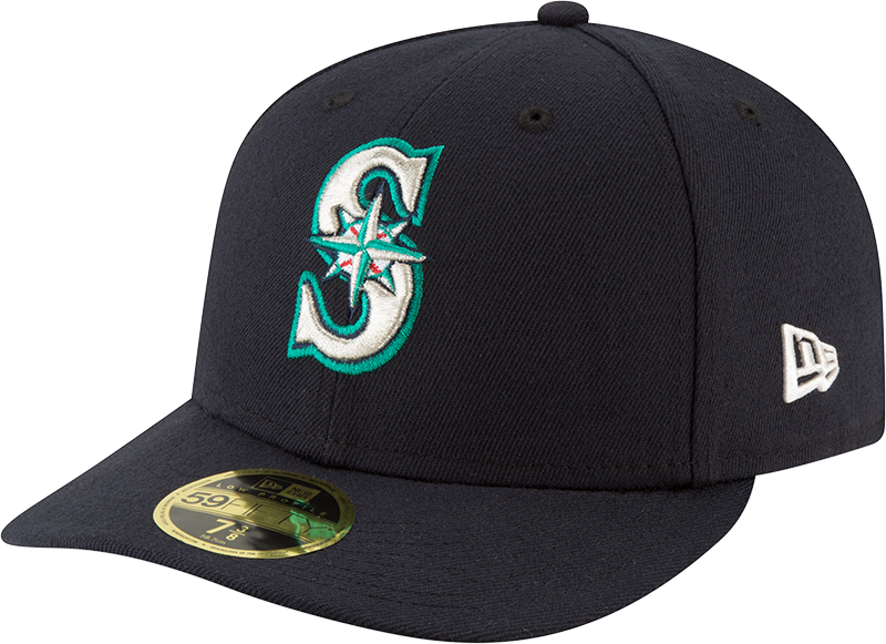 Seattle Mariners Authentic Collection Low Profile 59FIFTY Fitted Hat