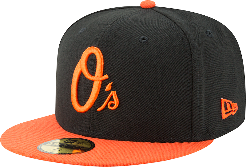 Baltimore Orioles Authentic Collection Alt 59FIFTY Fitted Hat