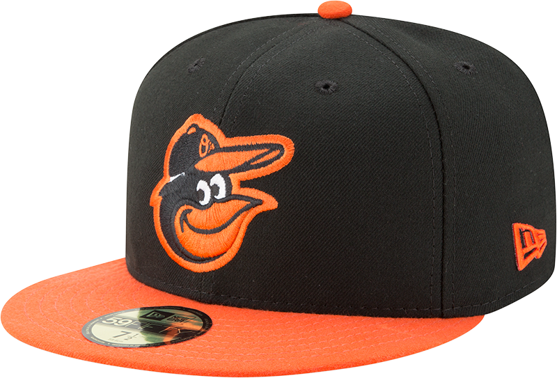 Baltimore Orioles Authentic Collection Road 59FIFTY Fitted Hat