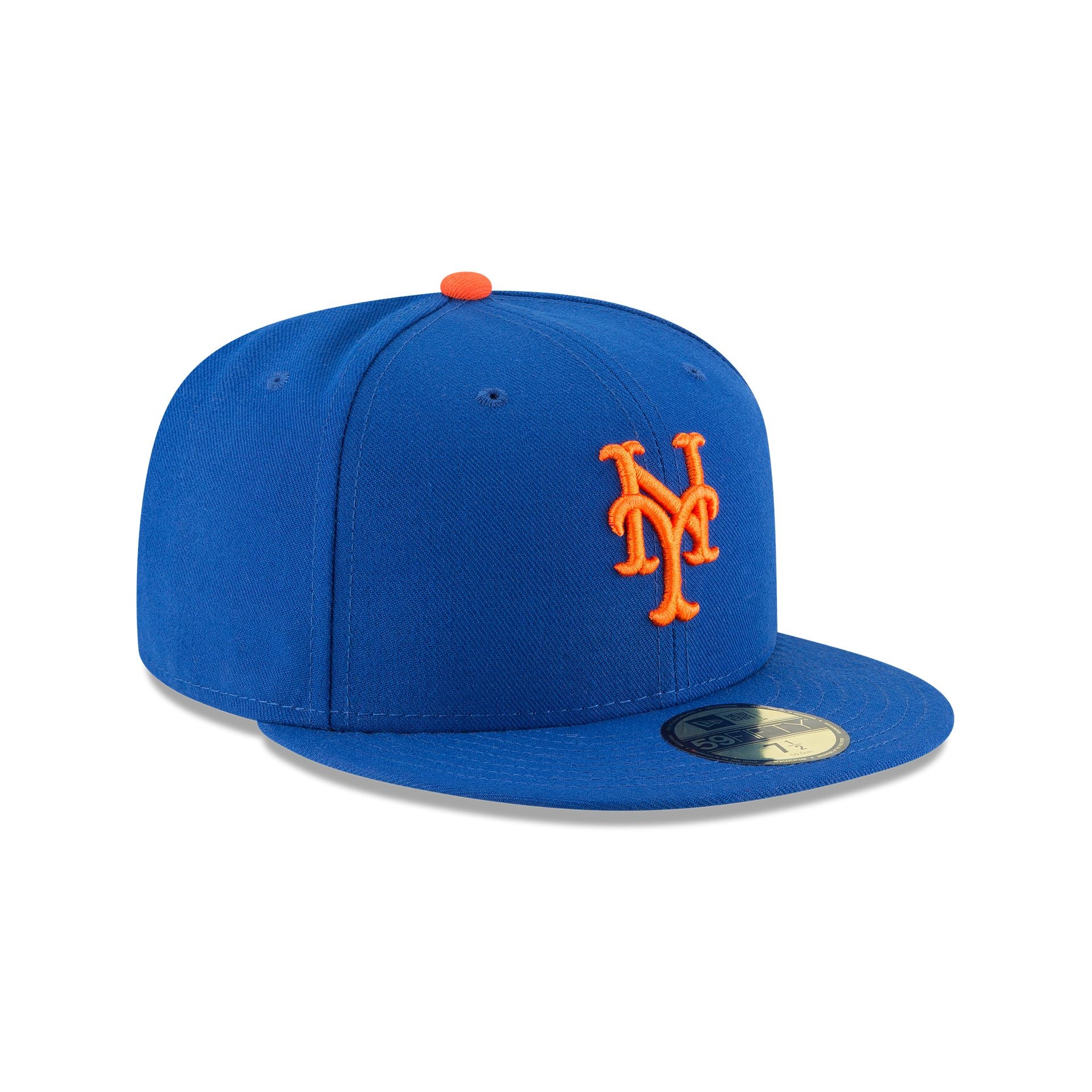 New York Mets Authentic Collection 59FIFTY Fitted Hat