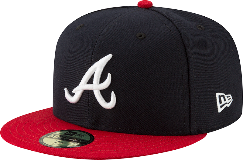 Atlanta Braves Authentic Collection Home 59FIFTY Fitted Hat