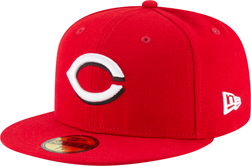Cincinnati Reds Authentic Collection Home 59FIFTY Fitted Hat