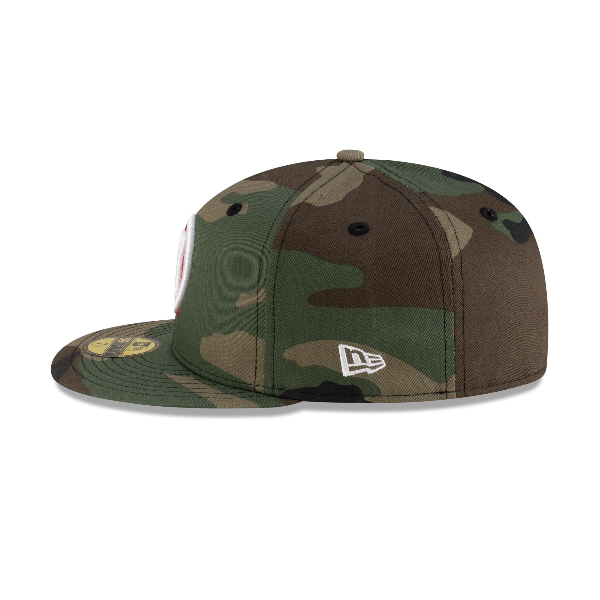 Utah Utes Woodland 59FIFTY Fitted