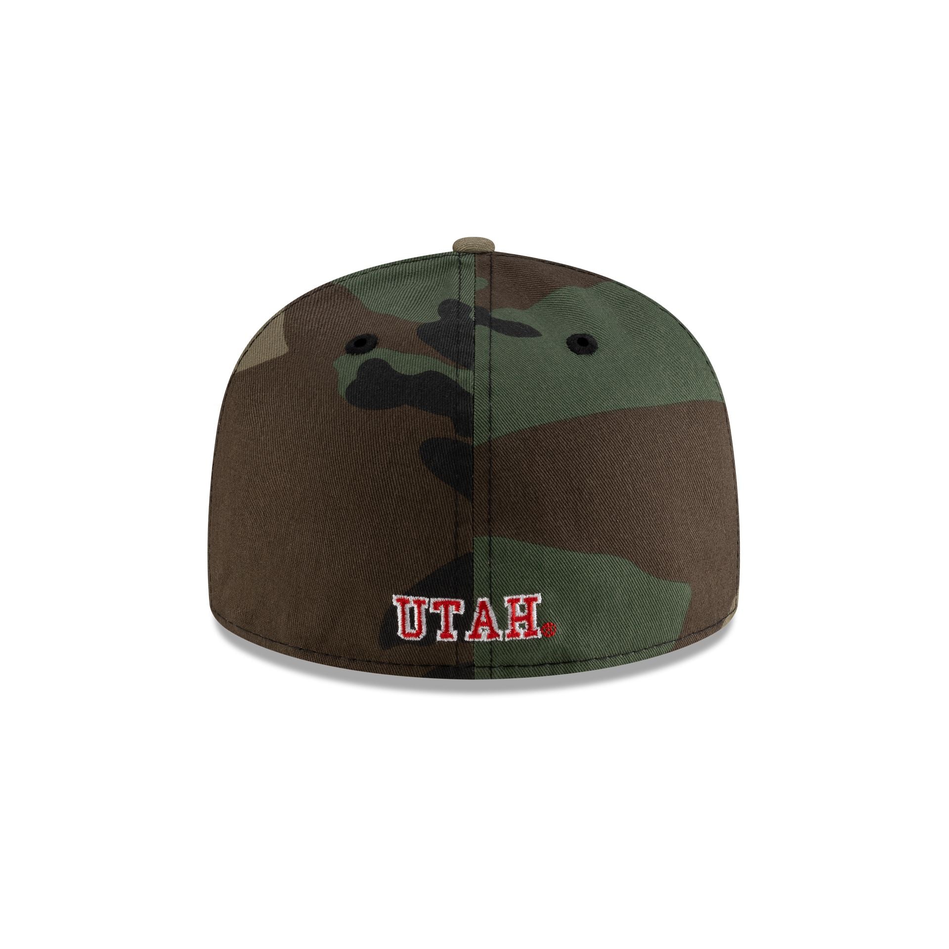 Utah Utes Woodland 59FIFTY Fitted