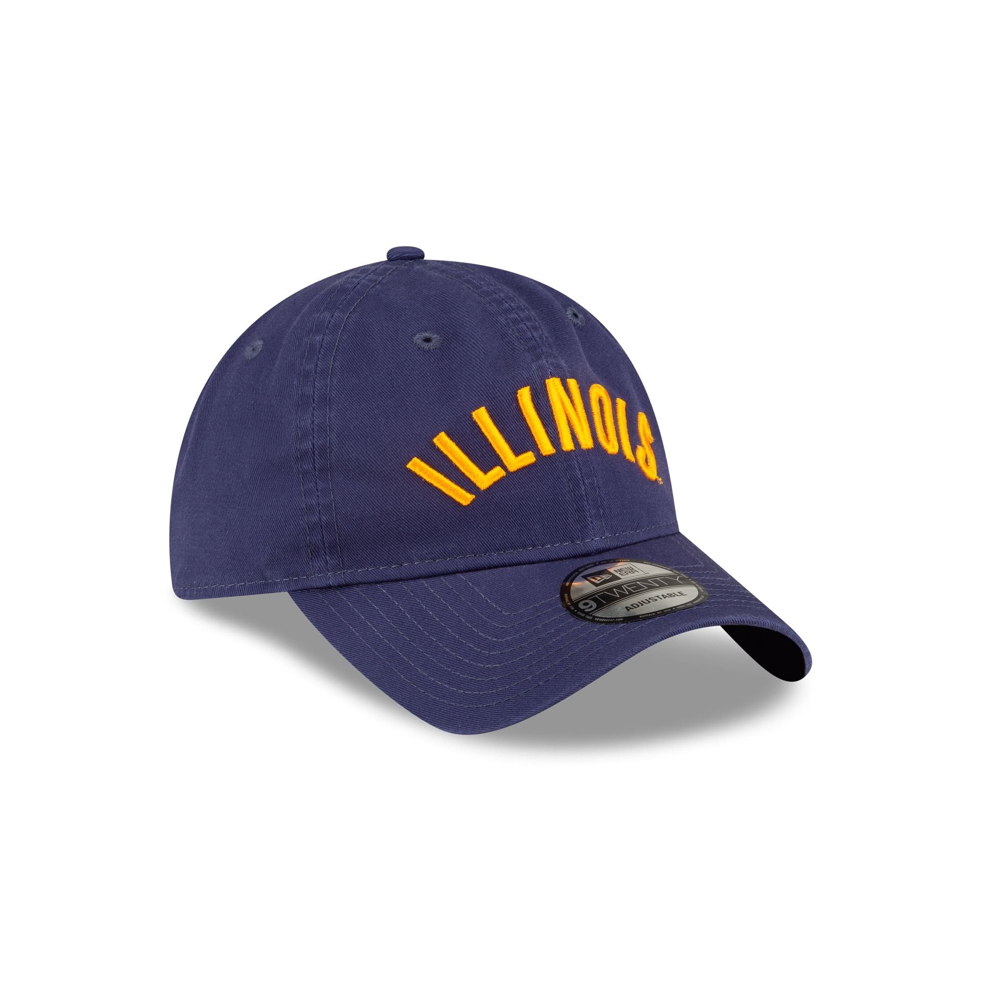 Illinois Fighting Illini College Vault 9TWENTY Adjustable Hat