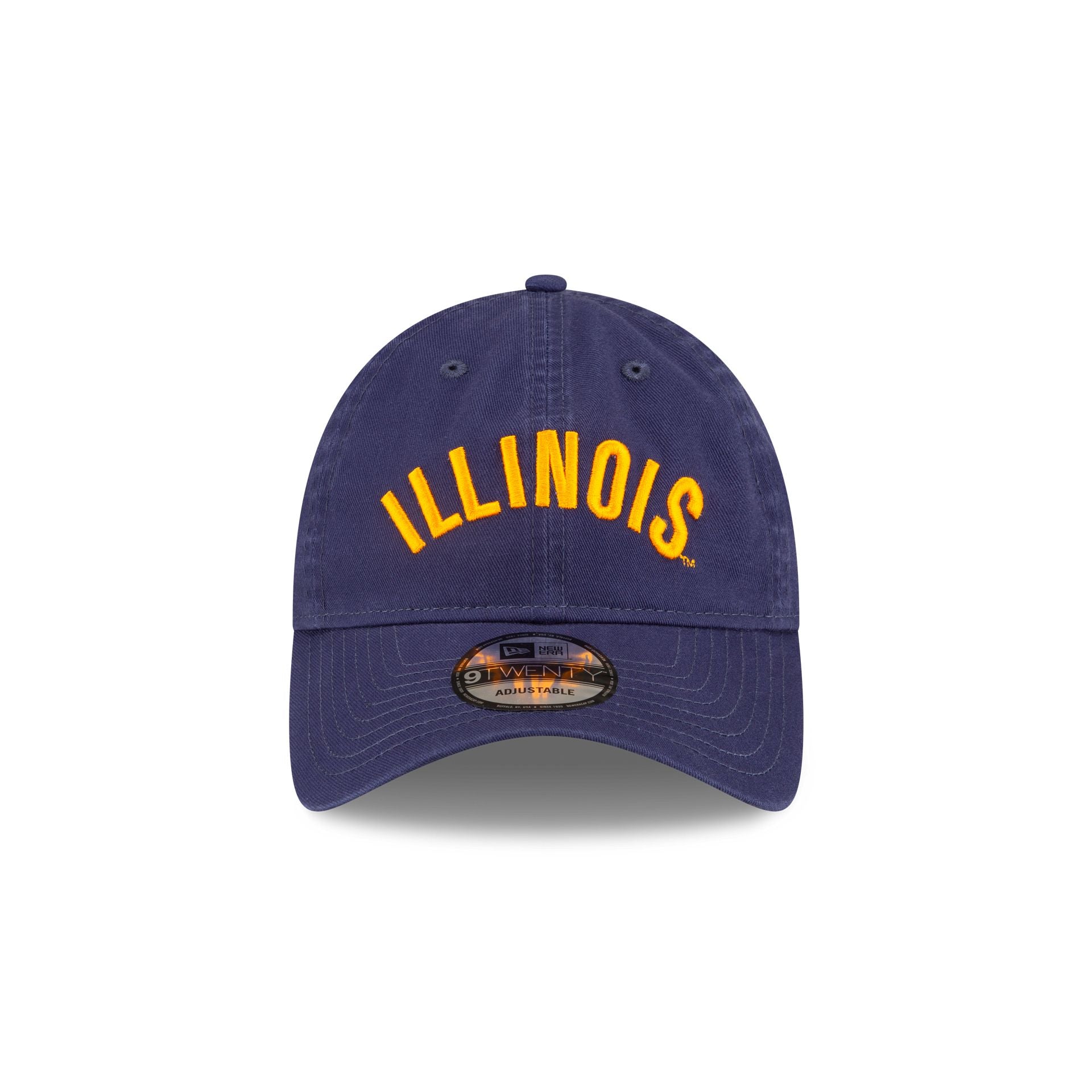 Illinois Fighting Illini College Vault 9TWENTY Adjustable Hat