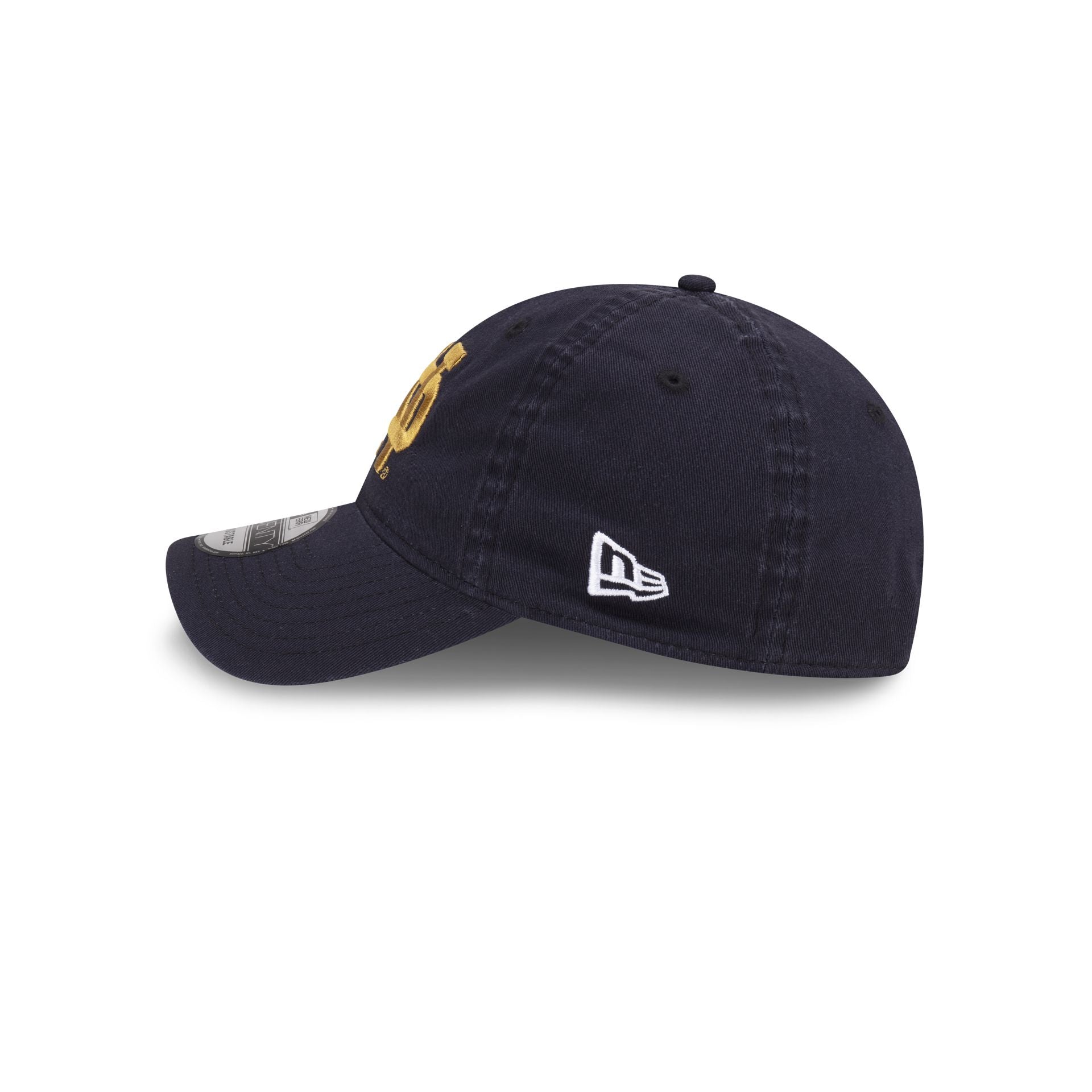 Notre Dame Fighting Irish Navy 9TWENTY Adjustable Hat