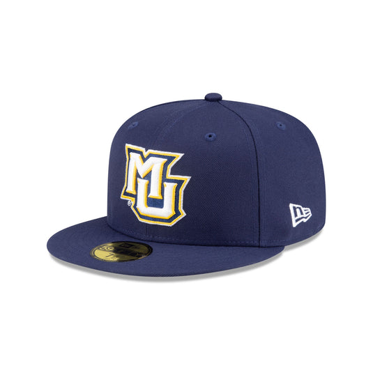 Marquette Golden Eagles 59FIFTY Fitted Hat - New Era Cap