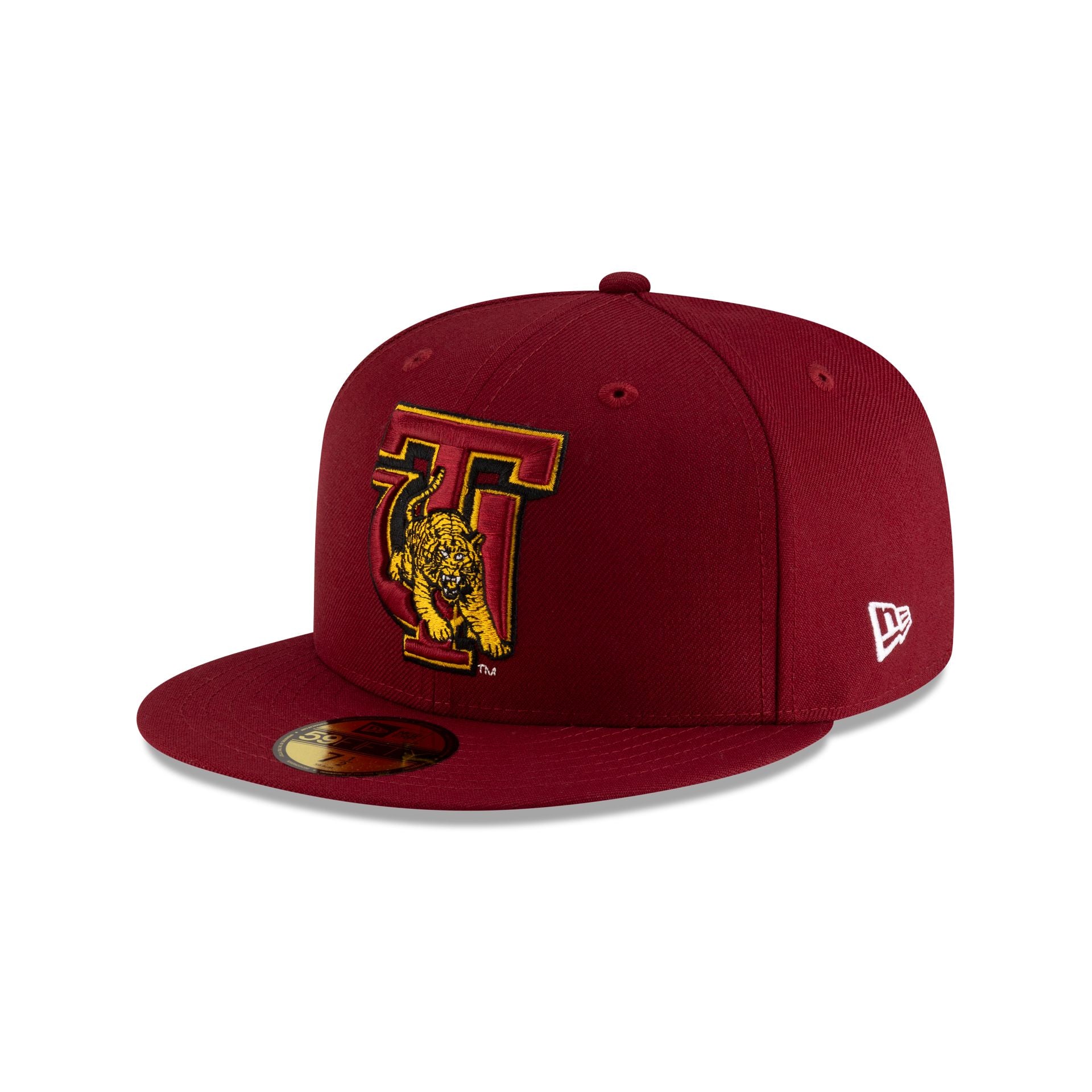 Tuskegee Golden Tigers Red 59FIFTY Fitted Hat