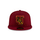 Tuskegee Golden Tigers Red 59FIFTY Fitted Hat