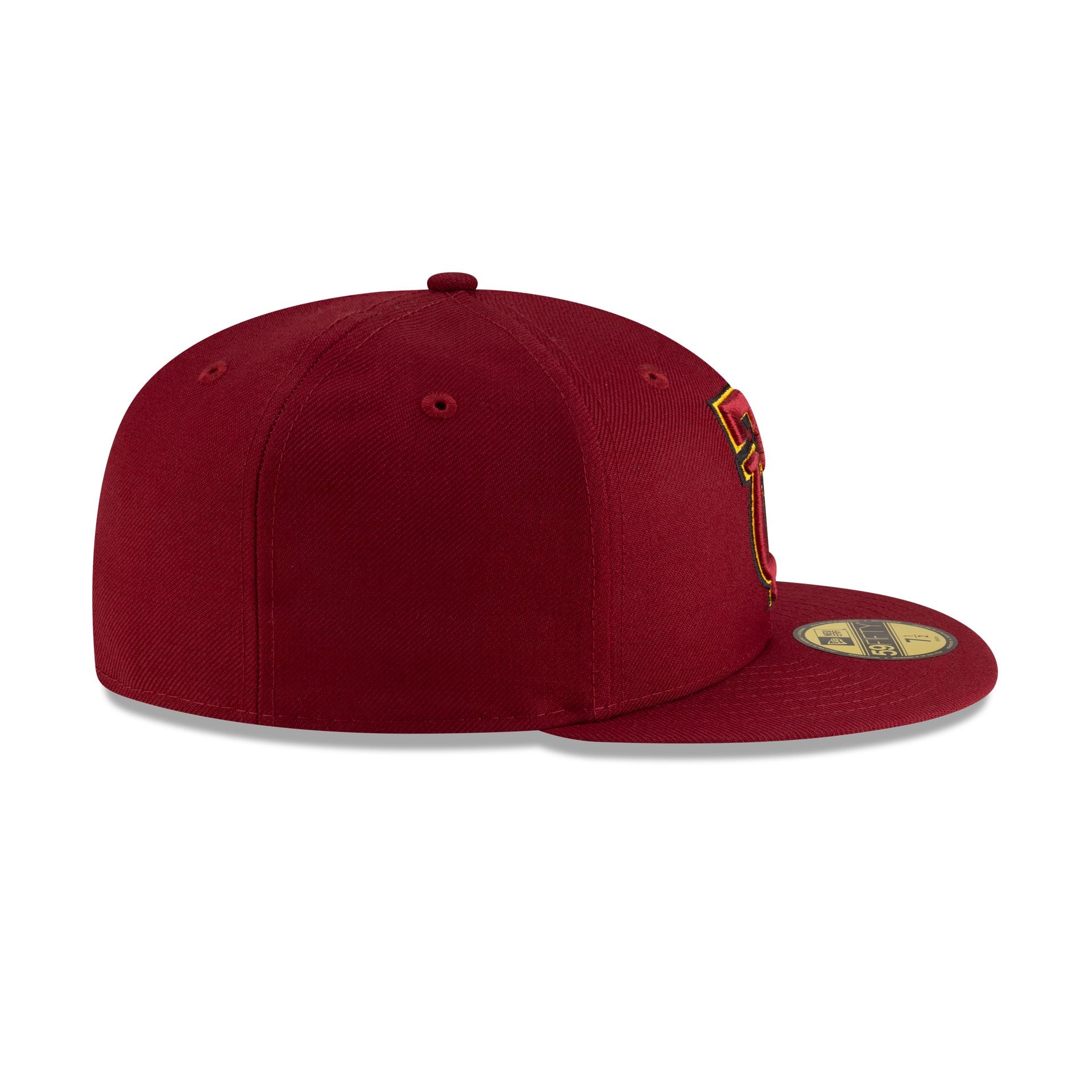 Tuskegee Golden Tigers Red 59FIFTY Fitted Hat