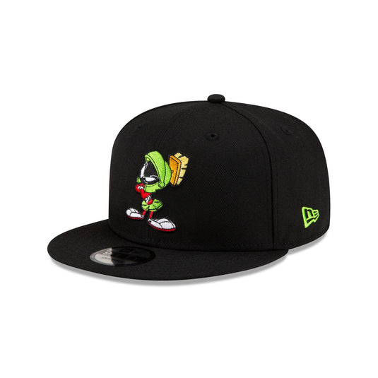 Looney Tunes Marvin the Martian Black 9FIFTY Snapback Hat - New Era Cap